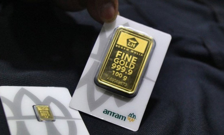 Harga Turun Bun! Emas Antam Dijual Rp 977.000 per Gram - GenPI.co