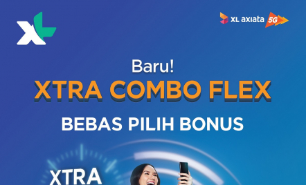 XL Axiata Rilis Paket Xtra Combo Flex, Kuota Utama Hingga 110 GB - GenPI.co
