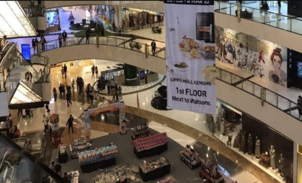Plafon Atrium Lipo Mall Kemang Roboh Oleh Angin? Ini Faktanya - GenPI.co