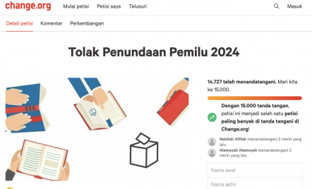 Lewat Petisi, 14 Ribu Orang Lebih Tolak Pemilu 2024 Ditunda - GenPI.co