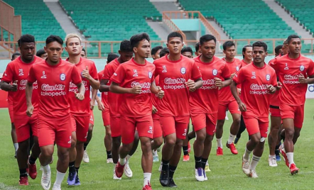 Latihan dengan Tokushima Vortis, Pemain RANS Nusantara FC Bersyukur - GenPI.co