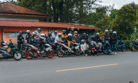 Komunitas Aerox Bekasi Siap Jadi Wadah Pencinta Motor - GenPI.co