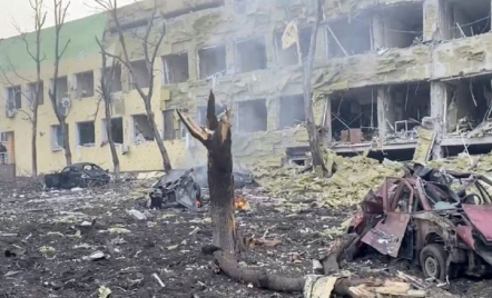 Rusia Bombardir Ukraina Habis-habisan, PBB Ngamuk Naik Pitam - GenPI.co