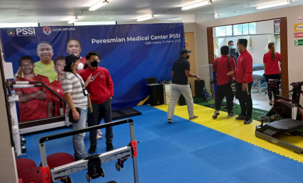 Fasilitas Canggih di Medical Center PSSI, Atlet Jadi Tertangani - GenPI.co