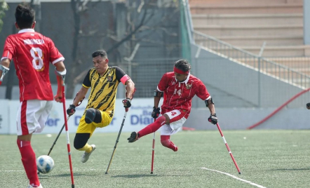 Sepak Bola Amputasi yang Bawa Timnas Indonesia ke Piala Dunia - GenPI.co