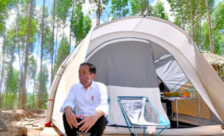 Jokowi Kemah di IKN, Pengamat Sindir soal Softbank Jepang - GenPI.co