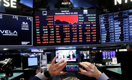 The Fed Beri Kabar Buruk ke Pasar, Wall Street Berakhir Anjlok - GenPI.co