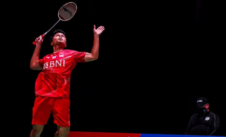 Anthony Ginting Membara di All England 2022, BWF Minta Tolong - GenPI.co