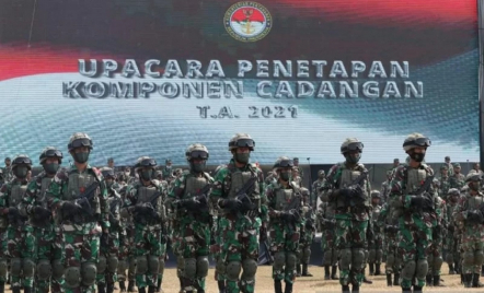 Kementerian Pertahanan Bentuk 5 Batalion Komponen Cadangan - GenPI.co