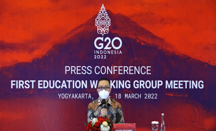 Kemendikbudristek Perkenalkan Budaya Indonesia ke Delegasi G20 - GenPI.co