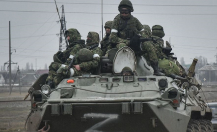 Demi Menghindari Pertempuran, Tentara Rusia Menembak Kaki Sendiri - GenPI.co