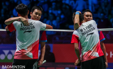 Bagas/Fikri Buyarkan All Indonesian Final Ganda Putra Kejuaraan Dunia - GenPI.co