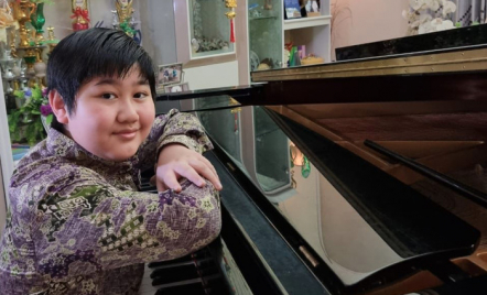 Langganan Jadi Juara, Pianis Junior Ini Bagi Rahasia Sukses - GenPI.co