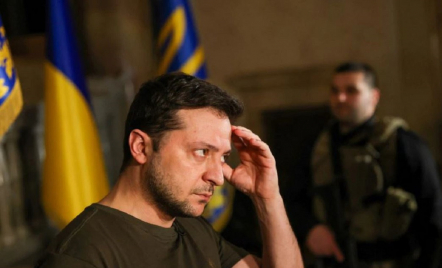 Ukraina Klaim Gagalkan Rencana Rusia yang Ingin Bunuh Presiden Zelenskyy - GenPI.co