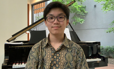 Cara Kenneth Raih 2 Gelar Jakarta Open Piano Competition Hybrid - GenPI.co