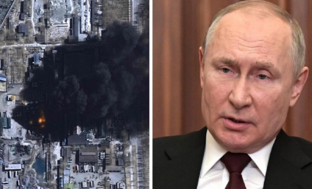 Gaharnya Invasi Rusia, Jubir Vladimir Putin Sebut Senjata Nuklir - GenPI.co