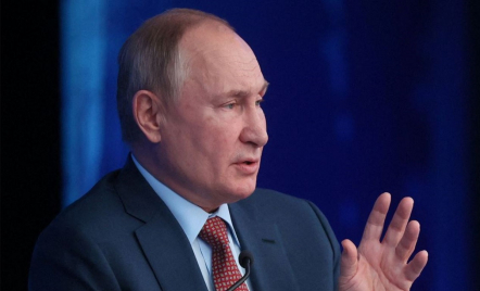 Kekayaan Vladimir Putin Bikin Lemas, Ternyata Sebegini Jumlahnya - GenPI.co