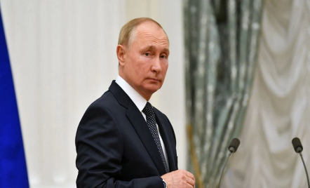 Ancaman Nuklir Mengerikan Vladimir Putin, Barat Bisa Kiamat - GenPI.co