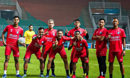 Persiapan Liga 1, RANS Cilegon FC Lakukan TC di Yogyakarta - GenPI.co