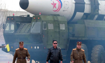 Korea Utara Uji Hulu Ledak Rudal Jelajah Superbesar - GenPI.co