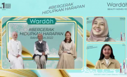 Sambut Ramadan, Wardah Gagas Kampanye Bergerak Hidupkan Harapan - GenPI.co