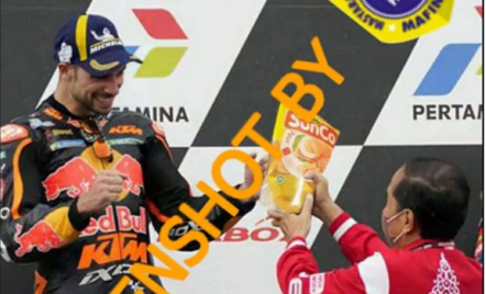 Viral Jokowi Beri Juara MotoGP Minyak Goreng, Ayo Kita Cek - GenPI.co