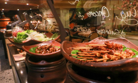 Tema Pasar Ramadan, The Papandayan Hotel Tawarkan Paket Bukber All You Can Eat - GenPI.co