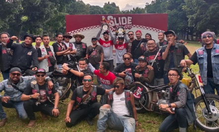 Komunitas Bikers Brotherhood MC Bawa Rejeki Untuk Masyarakat - GenPI.co