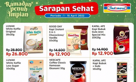 Daftar Promo Indomaret Spesial Ramadan, Wow Murah Banget! - GenPI.co