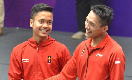 All Indonesian Final, Ginting dan Jojo Ciptakan Sejarah di All England - GenPI.co