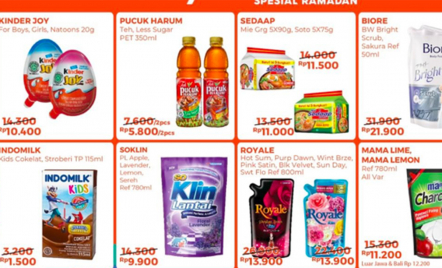 Promo Alfamart Hari Ini, Bayar Pakai ShopeePay Murahnya Wow! - GenPI.co