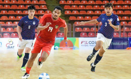 Ke Final Piala Futsal AFF 2022, Thailand Ancam Timnas Indonesia - GenPI.co