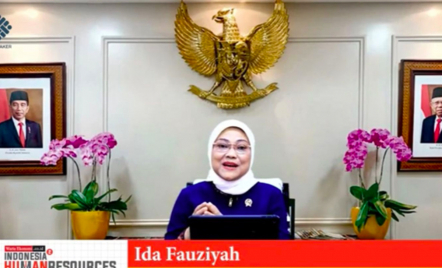 Menaker Ida Fauziyah: HR Merupakan Kunci Penyerapan Tenaga Kerja - GenPI.co