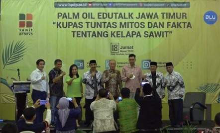 Promosikan Kelapa Sawit, BPDPKS Beri Edukasi kepada Siswa Jatim - GenPI.co