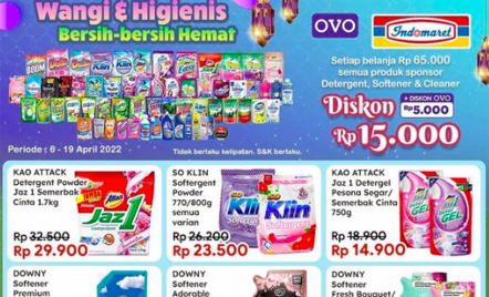 Ada Promo Detergen Murah di Indomaret, Cek Daftarnya Yuk! - GenPI.co