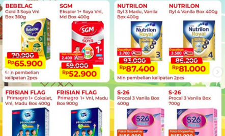 Cek Promo Alfamart Hari Ini, Harga Susu Anak Murah Meriah! - GenPI.co