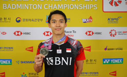 Kalah di Final Korea Open, Jonatan Christie Beri Pesan Berkelas - GenPI.co