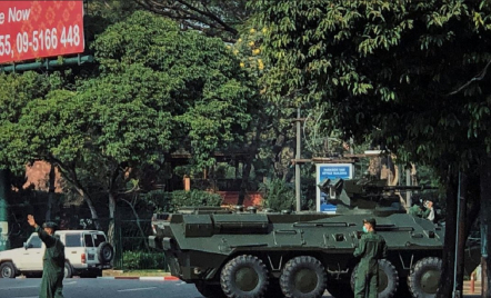 Sanksi Baru Menargetkan Pemasok Militer Myanmar - GenPI.co