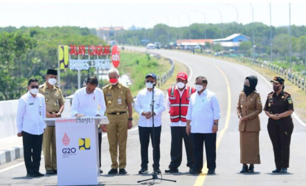 Mudik Makin Cepat, Lingkar Brebes-Tegal Urai Kemacaten di Pantura - GenPI.co