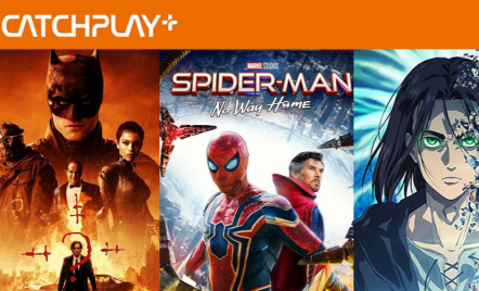 CATCHPLAY+ Hadirkan Banyak Film, Ada Spider Man hingga The Batman - GenPI.co