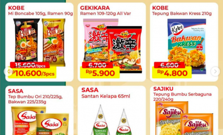 Yuk Belanja di Minimarket Ini, Harga Kebutuhan Dapur Murah Meriah - GenPI.co
