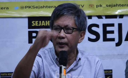 Partai Gerindra Tak Akan Berkoalisi dengan PKS, Kata Rocky Gerung - GenPI.co