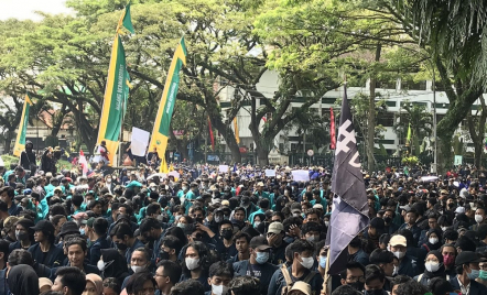 Partai Mahasiswa Indonesia Dikecam Keras Ketua BEM UPNV Jatim - GenPI.co