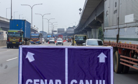 Catat Nih, Tak Ada Tilang Ganjil Genap di Tol Jakarta Cikampek - GenPI.co