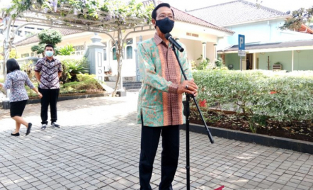 Raja Jawa Belum Tahu Rencana Jokowi Lebaran di Yogyakarta - GenPI.co