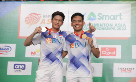 Juara BAC 2022, Pram/Yere Pecahkan Rekor 13 Tahun yang Lalu - GenPI.co
