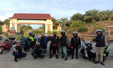komunitas Honda PCX Club Indonesia Gaspol Riding ke Sabang - GenPI.co