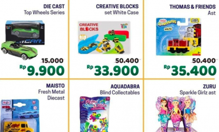 Ada Promo Mainan Anak di Minimarket Ini, Diskonnya Wah Banget! - GenPI.co