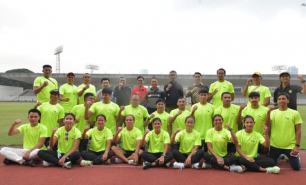 PB PASI: Persaingan SEA Games 2021 Didominasi Vietnam Malaysia - GenPI.co