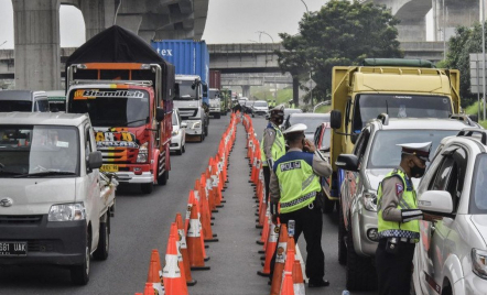 Update Arus Balik Lebaran 2022 Jalur Arteri Tangerang - GenPI.co